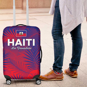 Les Grenadiers Haiti Football Luggage Cover Tropical Vibes - African Pride