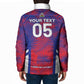 Custom Les Grenadiers Haiti Football Padded Jacket Tropical Vibes