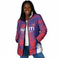 Custom Les Grenadiers Haiti Football Padded Jacket Tropical Vibes