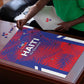 Les Grenadiers Haiti Football Puzzle Tropical Vibes