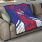 Les Grenadiers Haiti Football Quilt Tropical Vibes - African Pride
