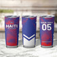 Custom Les Grenadiers Haiti Football Tumbler Cup Tropical Vibes - African Pride
