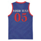 Custom Cape Verde Football Basketball Jersey Blue Sharks Still Undefeated