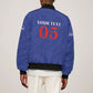 Custom Cape Verde Football Bomber Jacket Blue Sharks Still Undefeated