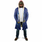Custom Cape Verde Football Cloak Blue Sharks Still Undefeated