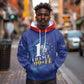 Custom Cape Verde Football Hoodie Blue Sharks Still Undefeated