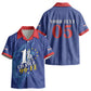 Custom Cape Verde Football Kid Hawaiian Shirt Blue Sharks Still Undefeated LT05