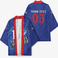 Custom Cape Verde Football Kimono Blue Sharks Still Undefeated