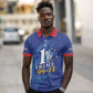 Custom Cape Verde Football Polo Shirt Blue Sharks Still Undefeated