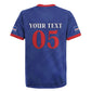 Custom Cape Verde Football Rugby Jersey Blue Sharks Still Undefeated