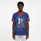 Custom Cape Verde Football Scrub Top Blue Sharks Still Undefeated