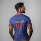 Custom Cape Verde Football T shirt Blue Sharks Still Undefeated