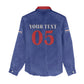 Custom Cape Verde Football Women Casual Shirt Blue Sharks Still Undefeated