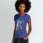 Custom Cape Verde Football Women Polo Shirt Blue Sharks Still Undefeated