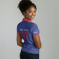 Custom Cape Verde Football Women Polo Shirt Blue Sharks Still Undefeated