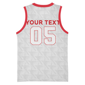 Custom Cabo Verde Basketball Jersey Blue Sharks Fear No Giants