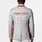 Custom Cabo Verde Blazer Blue Sharks Fear No Giants