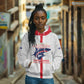 Custom Cabo Verde Hoodie Blue Sharks Fear No Giants