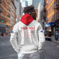 Custom Cabo Verde Hoodie Blue Sharks Fear No Giants