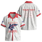 Custom Cabo Verde Kid Hawaiian Shirt Blue Sharks Fear No Giants LT05