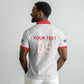 Custom Cabo Verde Polo Shirt Blue Sharks Fear No Giants LT05