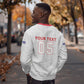 Custom Cabo Verde Sweatshirt Blue Sharks Fear No Giants