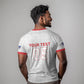 Custom Cabo Verde T shirt Blue Sharks Fear No Giants