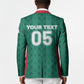 Custom Algeria Football 2026 Blazer Algerian Geometric Patterns