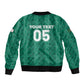 Custom Algeria Football 2026 Bomber Jacket Algerian Geometric Patterns