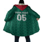Custom Algeria Football 2026 Cloak Algerian Geometric Patterns