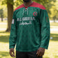 Custom Algeria Football 2026 Hockey Jersey Algerian Geometric Patterns