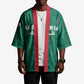 Custom Algeria Football 2026 Kimono Algerian Geometric Patterns