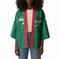 Custom Algeria Football 2026 Kimono Algerian Geometric Patterns