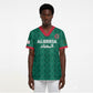Custom Algeria Football 2026 Scrub Top Algerian Geometric Patterns
