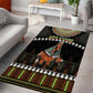 Ivory Coast Festival Of Masks Area Rug Traditional Zaouli Dance