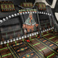 Ivory Coast Festival Of Masks Back Car Seat Cover Traditional Zaouli Dance