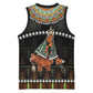 Ivory Coast Festival Of Masks Basketball Jersey Traditional Zaouli Dance - African Pride