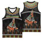 Ivory Coast Festival Of Masks Basketball Jersey Traditional Zaouli Dance - African Pride
