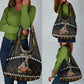 Ivory Coast Festival Of Masks Grocery Bag Traditional Zaouli Dance