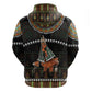 Ivory Coast Festival Of Masks Hoodie Traditional Zaouli Dance
