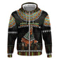 Ivory Coast Festival Of Masks Hoodie Traditional Zaouli Dance