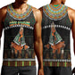 Ivory Coast Festival Of Masks Men Tank Top Traditional Zaouli Dance