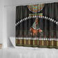 Ivory Coast Festival Of Masks Shower Curtain Traditional Zaouli Dance