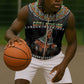 Ivory Coast Festival Of Masks Sleeveless Zip Hoodie Traditional Zaouli Dance - African Pride