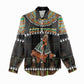 Ivory Coast Festival Of Masks Women Casual Shirt Traditional Zaouli Dance LT05