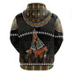 Ivory Coast Festival Of Masks Zip Hoodie Traditional Zaouli Dance