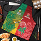 South Africa And England Rugby Apron Springboks And Red Rose Together - African Pride