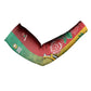 South Africa And England Rugby Custom Arm Sleeves Springboks And Red Rose Together - African Pride