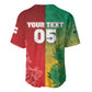 South Africa And England Rugby Custom Baseball Jersey Springboks And Red Rose Together - African Pride