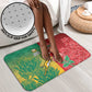 South Africa And England Rugby Bathroom Set Springboks And Red Rose Together - African Pride